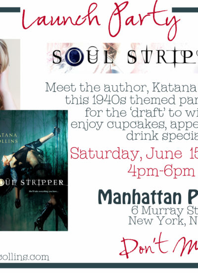 Soul Stripper Launch Party! ~NYC