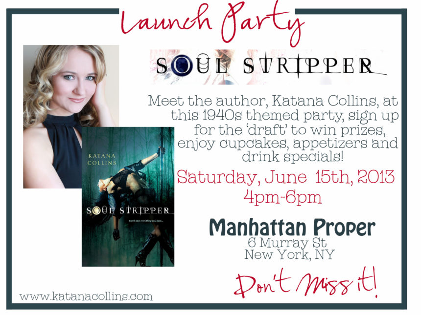 Soul Stripper Launch Party! ~NYC