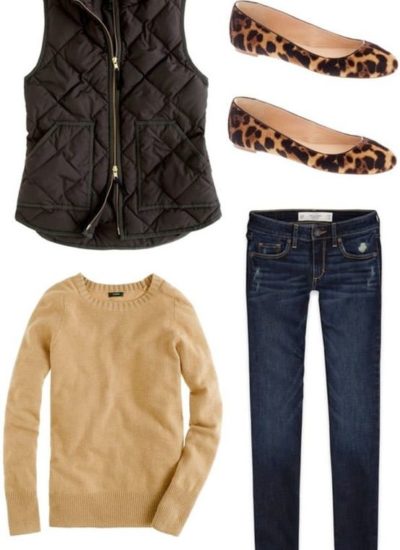 Style File – Autumn Casual in the Wild