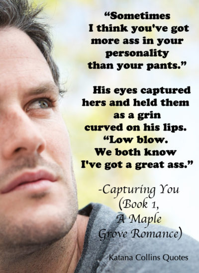 RELEASE DAY of CAPTURING YOU!!