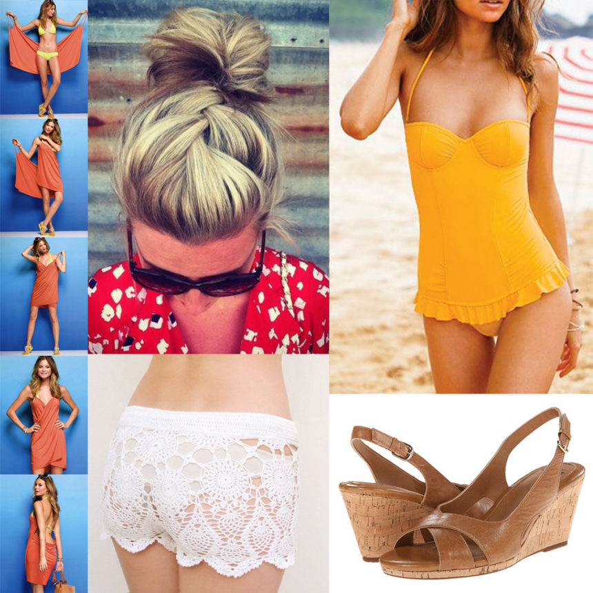 Style File Friday: Beach Wear!