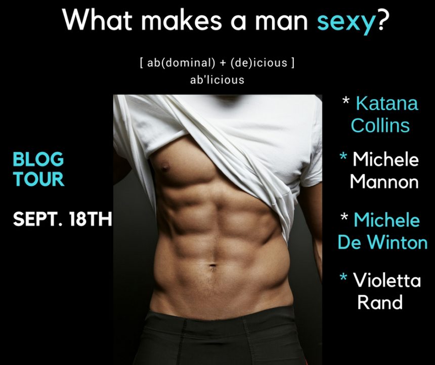 What Makes A Man Sexy Blog Tour