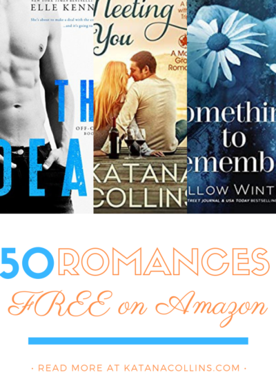 50 Free Romance Novels on Amazon (That AREN’T Kindle Unlimited)!