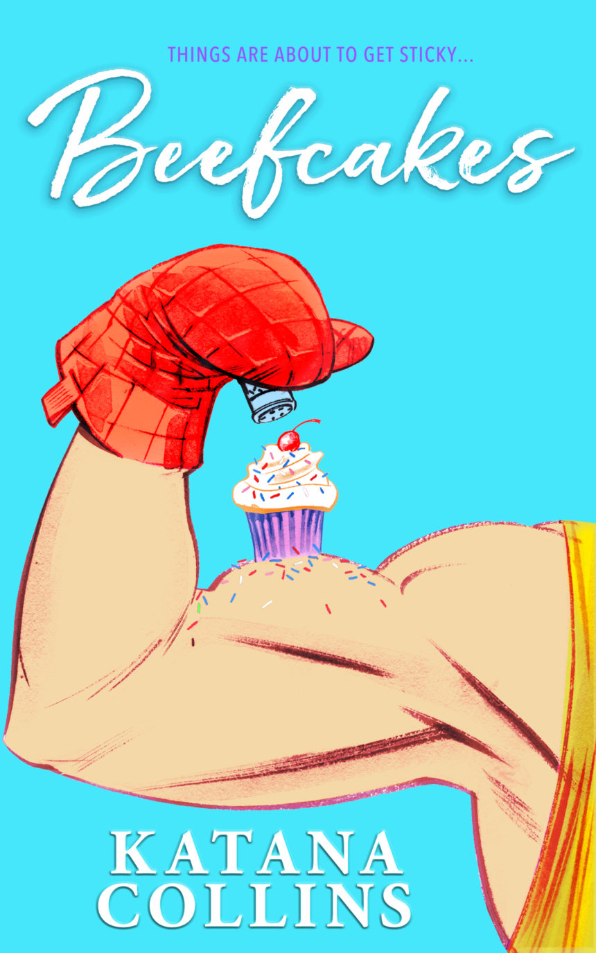 Beefcakes COVER REVEAL!